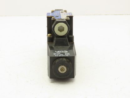 Vickers DG4V-3-7C-M-P2-B-7-50 Solenoid Operated Directional Valve 120V