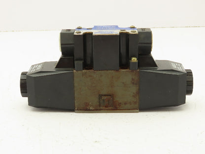 Vickers DG4V-3-7C-M-P2-B-7-50 Solenoid Operated Directional Valve 120V