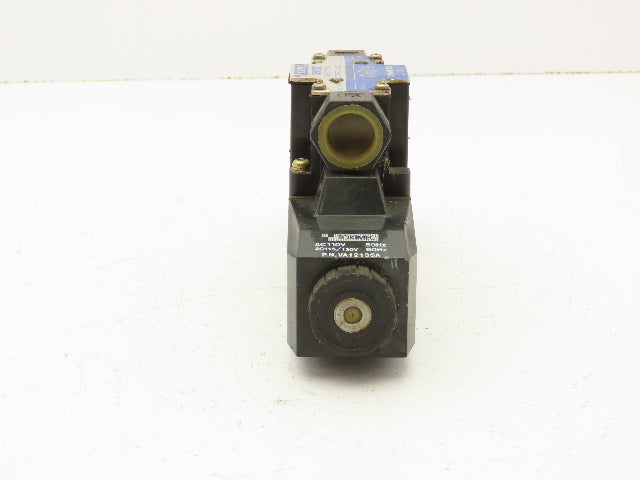 Vickers DG4V-3-7C-M-P2-B-7-50 Solenoid Operated Directional Valve 120V