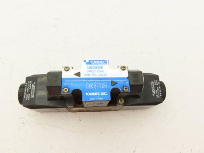 Vickers DG4V-3-7C-M-P2-B-7-50 Solenoid Operated Directional Valve 120V