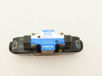 Vickers DG4V-3-7C-M-P2-B-7-50 Solenoid Operated Directional Valve 120V