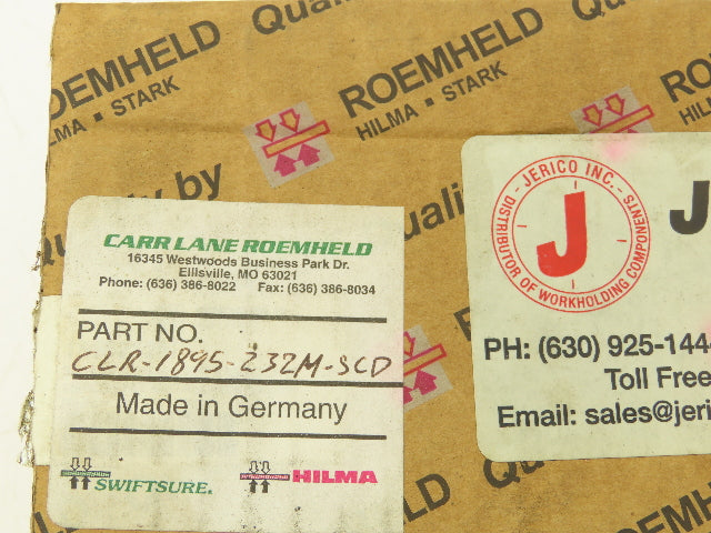 Roemheld CLR-1895-232M-SCD Swing Clamp Tool Workholding