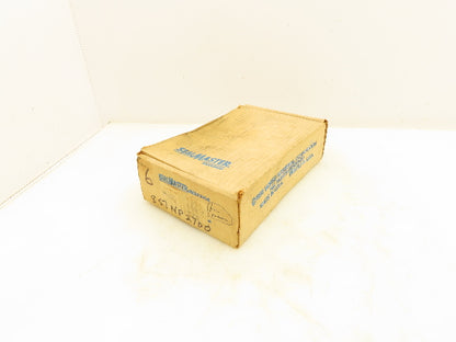 Sealmaster NP-27C Pillow Block Bearing 1-11/16" Bore 2-Bolt