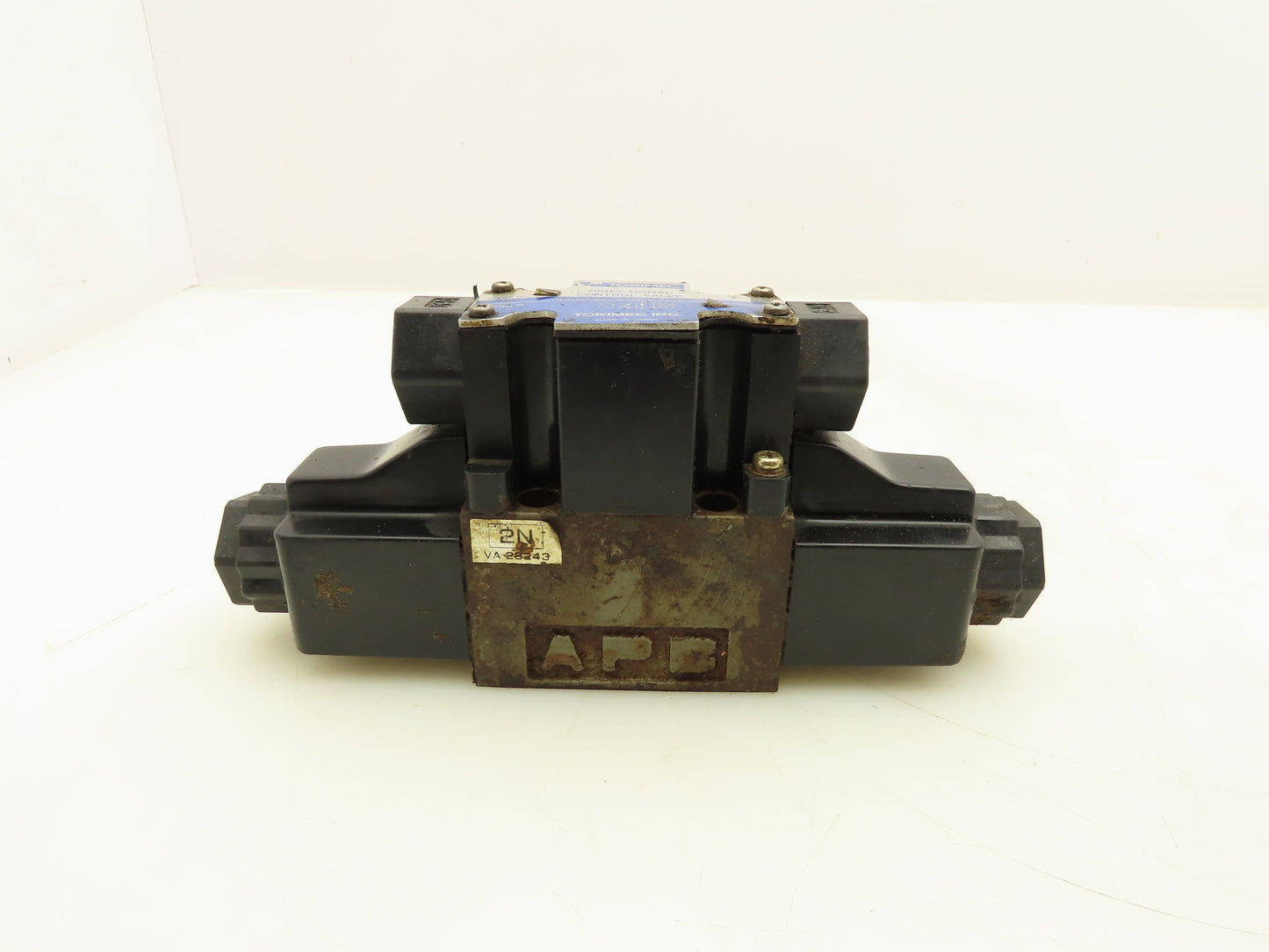 Tokimec DG4V-3-2N-M-P7-B-7-52 Hydraulic Directional Control Solenoid Valve 120V