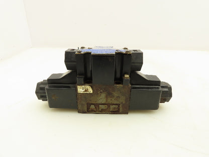 Tokimec DG4V-3-2N-M-P7-B-7-52 Hydraulic Directional Control Solenoid Valve 120V