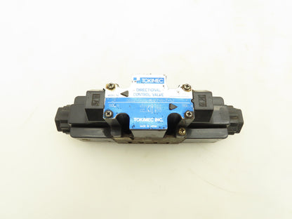 Tokimec DG4V-3-2N-M-P7-B-7-52 Hydraulic Directional Control Solenoid Valve 120V