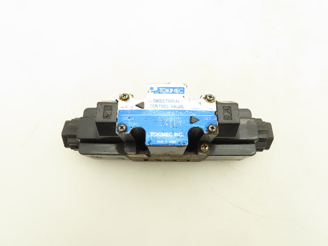 Tokimec DG4V-3-2N-M-P7-B-7-52 Hydraulic Directional Control Solenoid Valve 120V