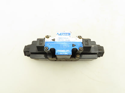 Tokimec DG4V-3-2N-M-P7-B-7-52 Hydraulic Directional Control Solenoid Valve 120V