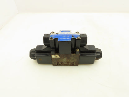 Tokimec DG4V-3-2N-M-P7-B-7-52 Hydraulic Directional Control Solenoid Valve 120V