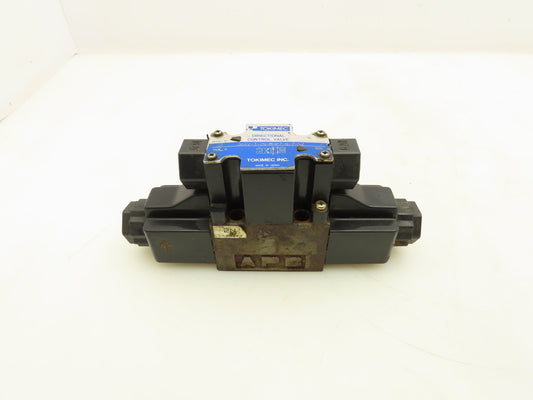 Tokimec DG4V-3-2N-M-P7-B-7-52 Hydraulic Directional Control Solenoid Valve 120V