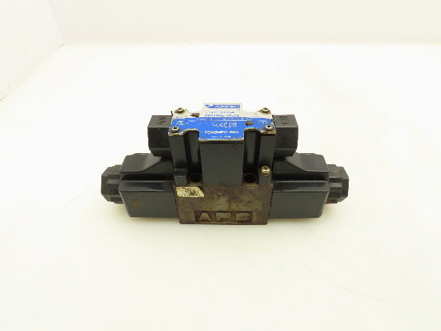 Tokimec DG4V-3-2N-M-P7-B-7-52 Hydraulic Directional Control Solenoid Valve 120V