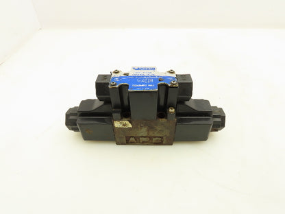 Tokimec DG4V-3-2N-M-P7-B-7-52 Hydraulic Directional Control Solenoid Valve 120V