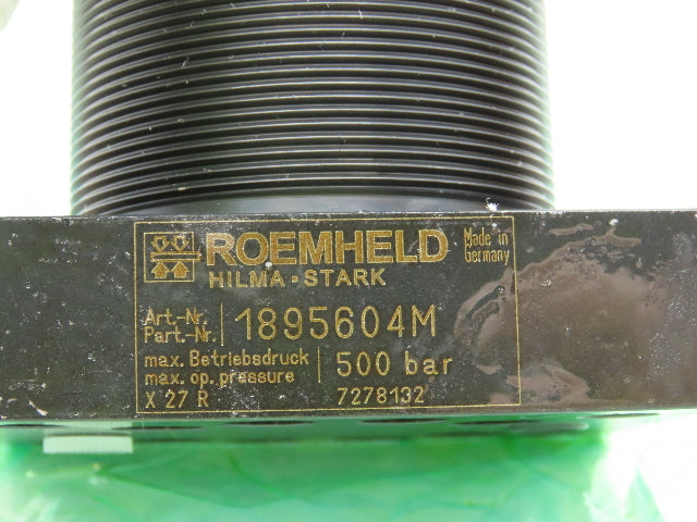 Roemheld CLR-1895-604M-SCD/BF4 Swing Clamp Tool Workholding