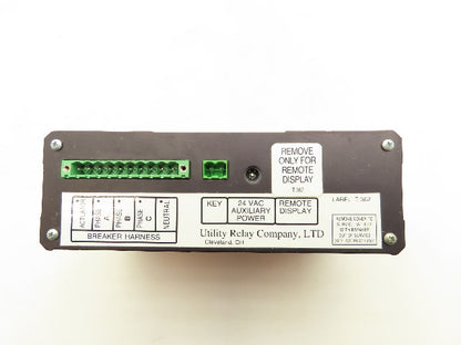 Utility Relay Company T-361 AC-PRO Ac Trip Unit Micro Controlled Based