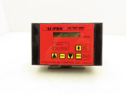 Utility Relay Company T-361 AC-PRO Ac Trip Unit Micro Controlled Based