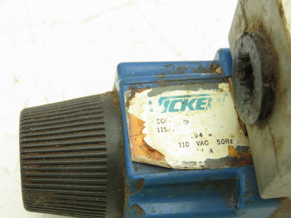 Vickers DG4V3-0BL-MWLB-40 Solenoid Directional Control Valve 120V
