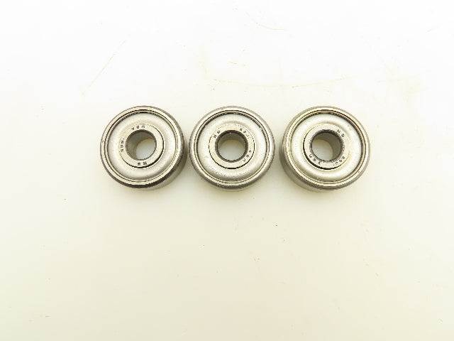 Delco NDH 77601 Shielded Ball Bearing 12x37x12mm  Lot of 3