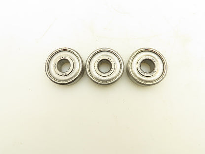 Delco NDH 77601 Shielded Ball Bearing 12x37x12mm  Lot of 3