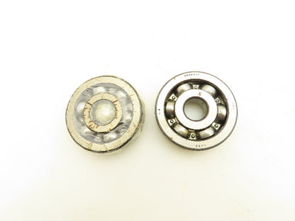 FAG 6403 Single Row Ball Bearing 17x62x17mm  Lot of 2