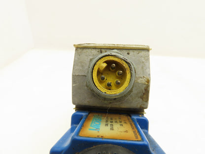 Vickers DG4V-3-2C-M-WLB-40 Hydraulic Directional Control Solenoid Valve 110/120V