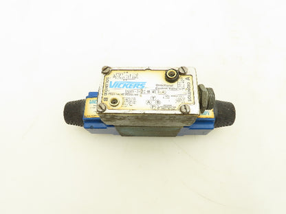 Vickers DG4V-3-2C-M-WLB-40 Hydraulic Directional Control Solenoid Valve 110/120V