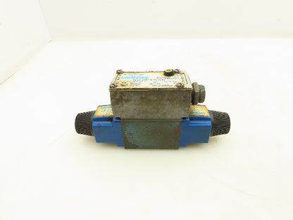 Vickers DG4V-3-2C-M-WLB-40 Hydraulic Directional Control Solenoid Valve 110/120V