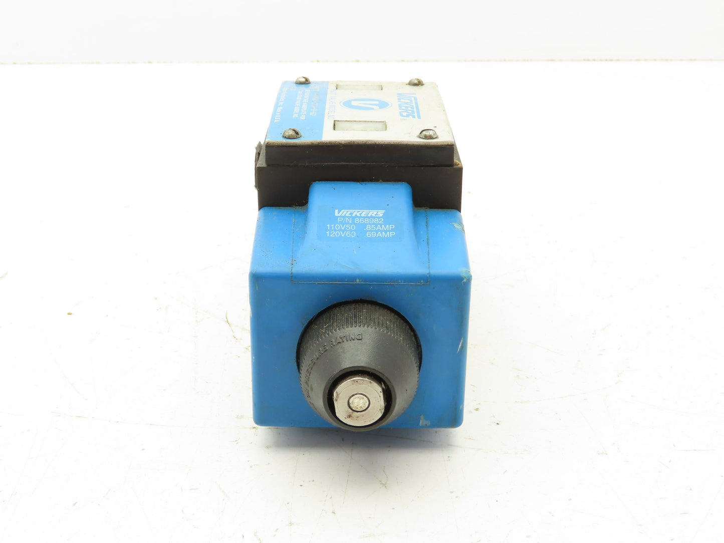 Vickers DG4S4L-012A-B-60 Hydraulic Directional Control Solenoid Valve 110/120V