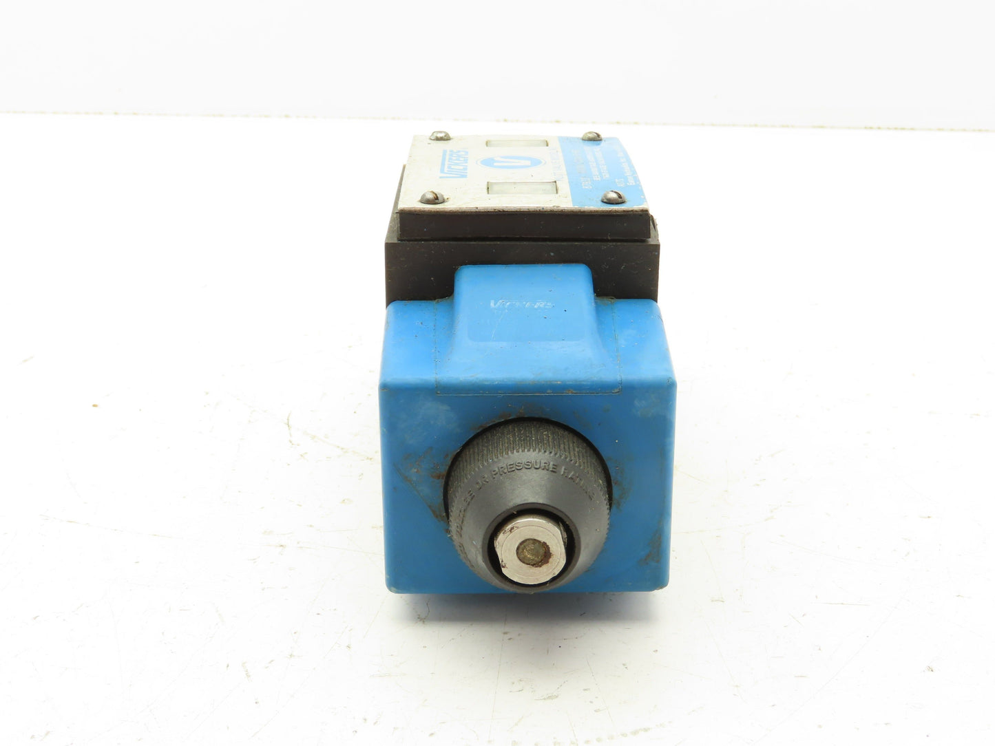 Vickers DG4S4L-012A-B-60 Hydraulic Directional Control Solenoid Valve 110/120V