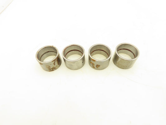 McGill MI 25 4S Needle Roller Bearing Inner Ring 1-9/16" Bore  Lot of 4