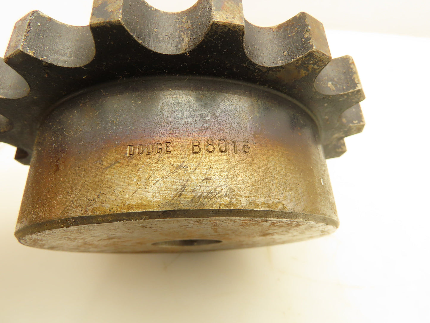 Dodge B8018 Chain Coupling Hub Sprocket #80 Chain 18T 1-1/8" Stock Bore 099154