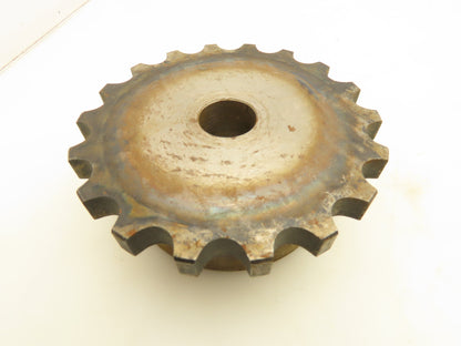 Dodge B8018 Chain Coupling Hub Sprocket #80 Chain 18T 1-1/8" Stock Bore 099154