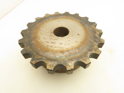 Dodge B8018 Chain Coupling Hub Sprocket #80 Chain 18T 1-1/8" Stock Bore 099154