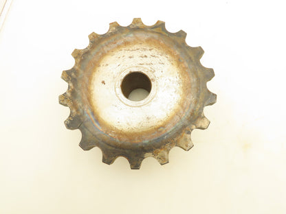 Dodge B8018 Chain Coupling Hub Sprocket #80 Chain 18T 1-1/8" Stock Bore 099154