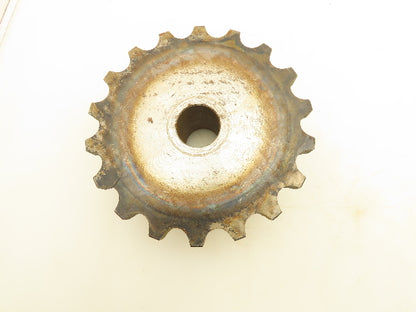 Dodge B8018 Chain Coupling Hub Sprocket #80 Chain 18T 1-1/8" Stock Bore 099154