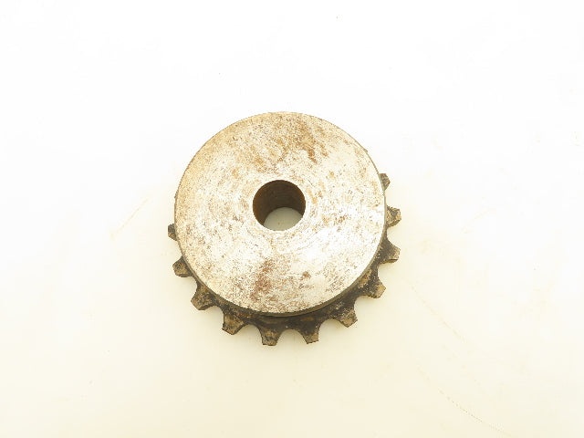 Dodge B8018 Chain Coupling Hub Sprocket #80 Chain 18T 1-1/8" Stock Bore 099154