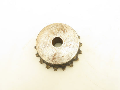 Dodge B8018 Chain Coupling Hub Sprocket #80 Chain 18T 1-1/8" Stock Bore 099154