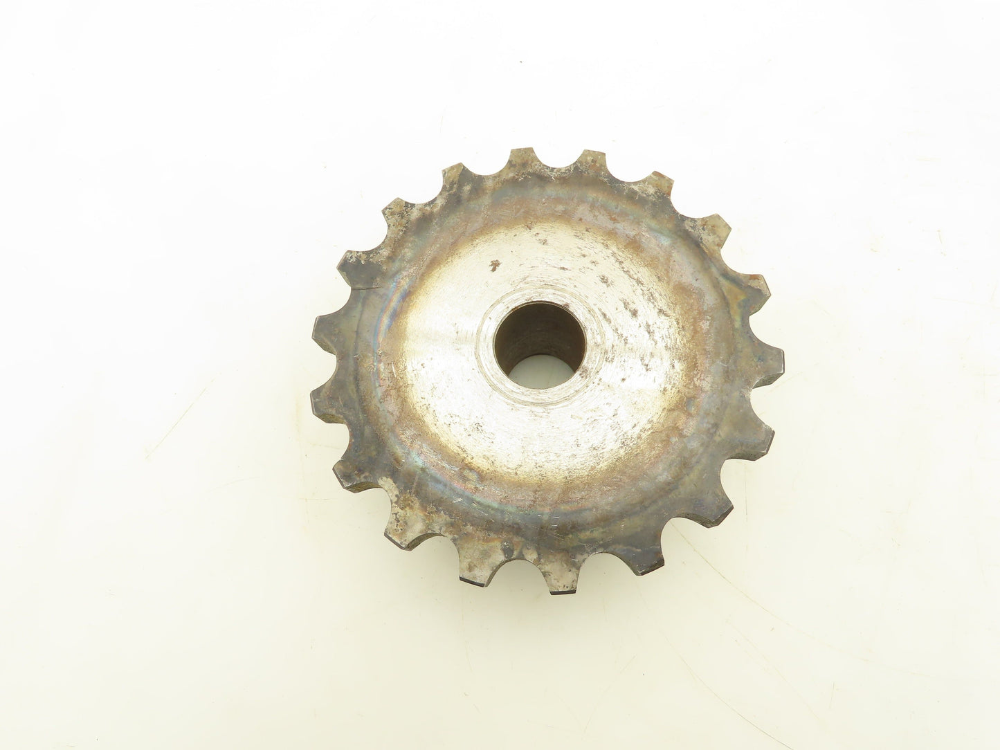 Dodge B8018 Chain Coupling Hub Sprocket #80 Chain 18T 1-1/8" Stock Bore 099154