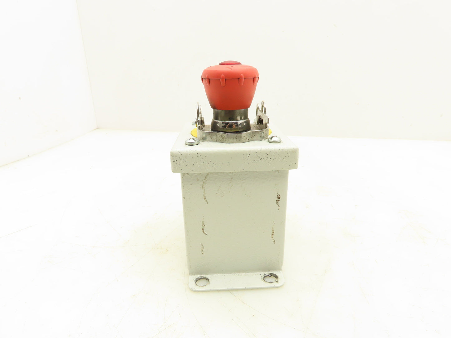 Allen Bradley 8017664 Industrial Pushbutton Enclosure E-Stop Illuminated