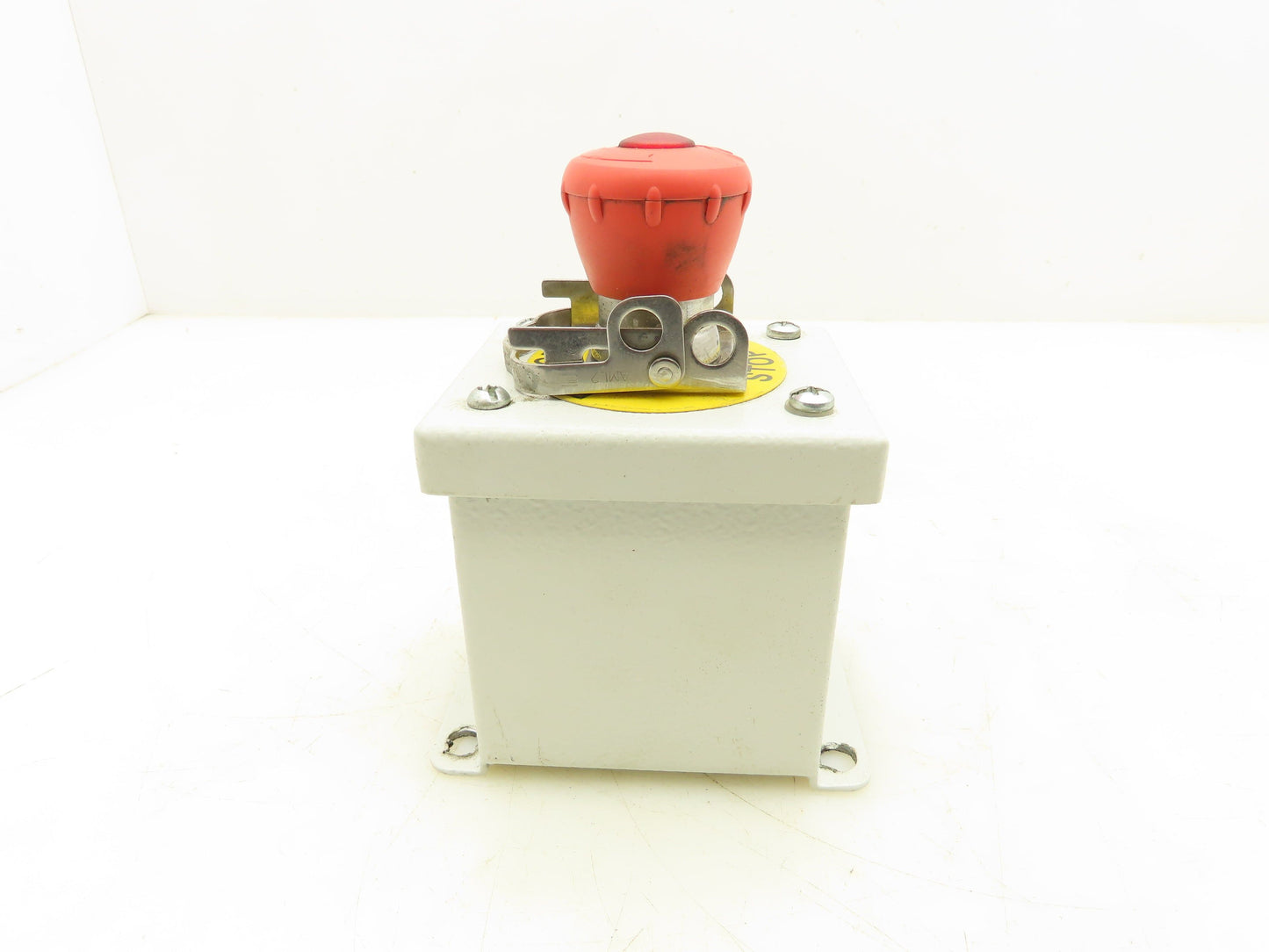 Allen Bradley 8017664 Industrial Pushbutton Enclosure E-Stop Illuminated