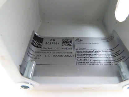 Allen Bradley 8017664 Industrial Pushbutton Enclosure E-Stop Illuminated