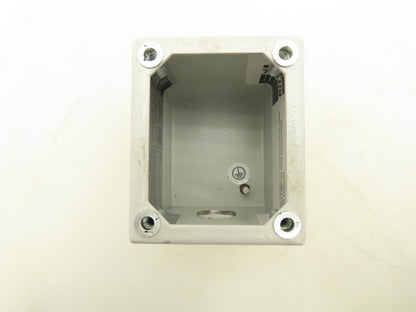 Allen Bradley 8017664 Industrial Pushbutton Enclosure E-Stop Illuminated