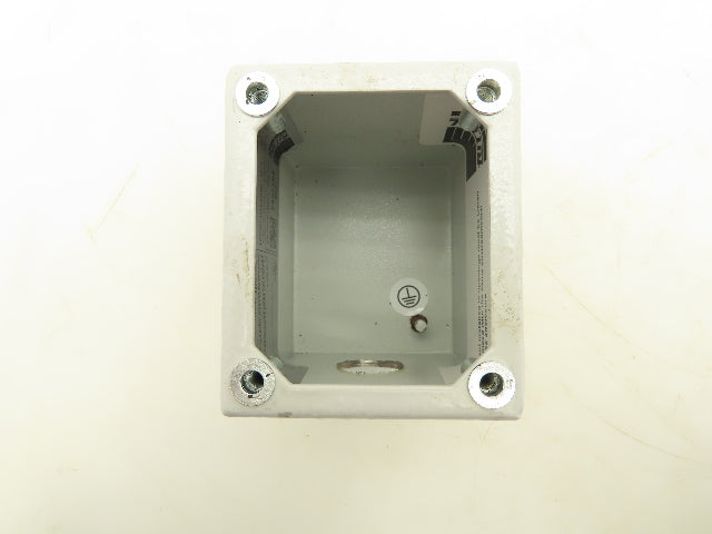 Allen Bradley 8017664 Industrial Pushbutton Enclosure E-Stop Illuminated