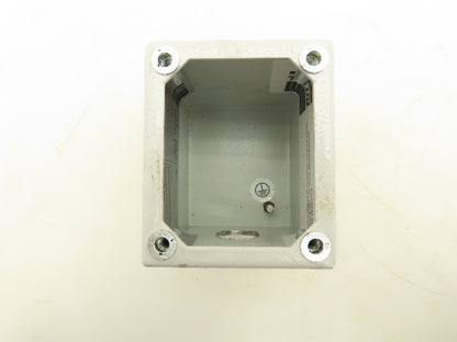 Allen Bradley 8017664 Industrial Pushbutton Enclosure E-Stop Illuminated