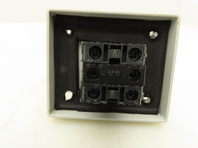 Allen Bradley 8017664 Industrial Pushbutton Enclosure E-Stop Illuminated