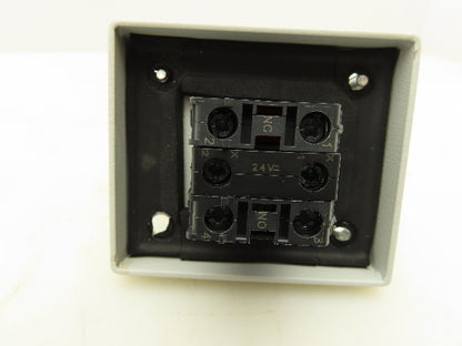Allen Bradley 8017664 Industrial Pushbutton Enclosure E-Stop Illuminated