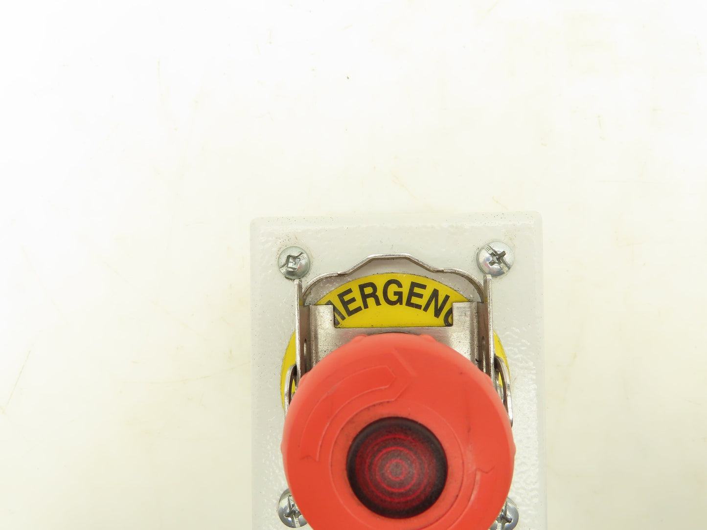 Allen Bradley 8017664 Industrial Pushbutton Enclosure E-Stop Illuminated