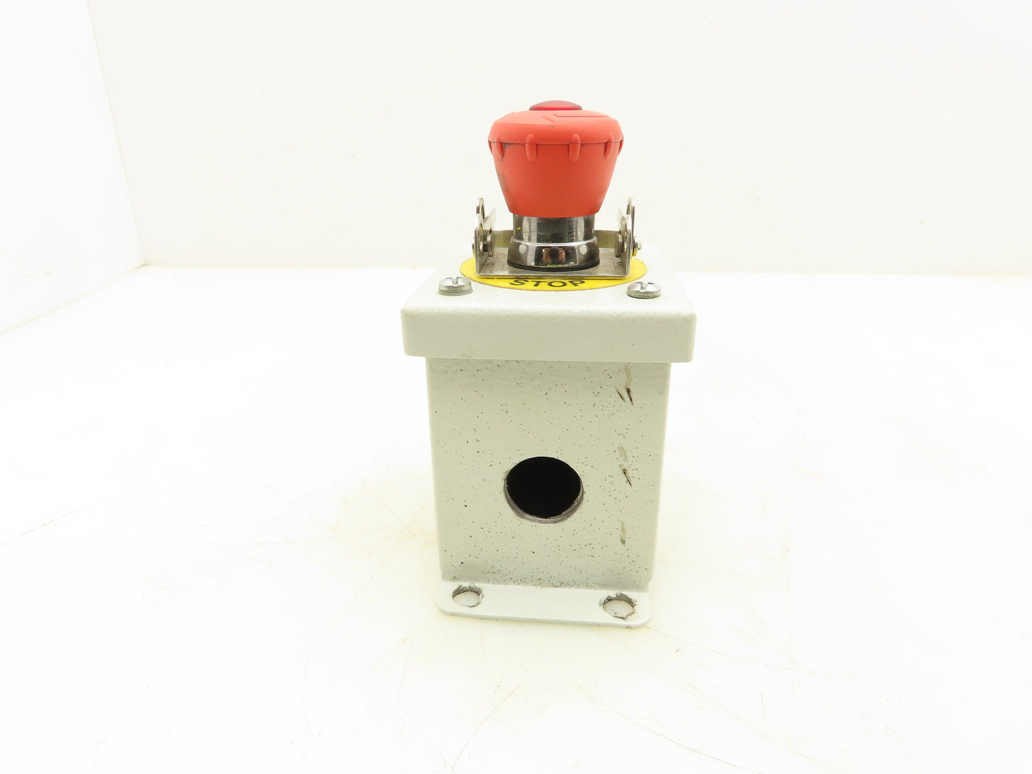 Allen Bradley 8017664 Industrial Pushbutton Enclosure E-Stop Illuminated