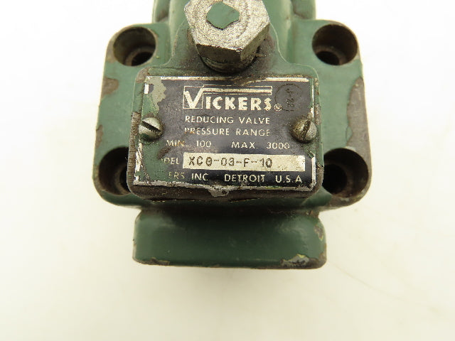 Vickers XCG-03-F-10 Pressure Control Reducing Valve