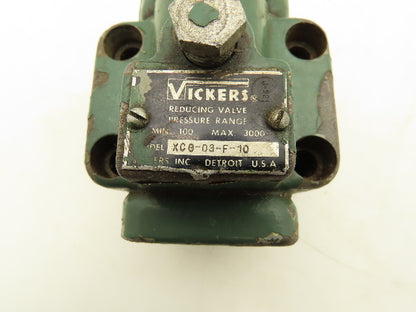 Vickers XCG-03-F-10 Pressure Control Reducing Valve