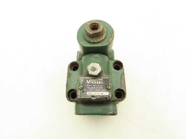 Vickers XCG-03-F-10 Pressure Control Reducing Valve